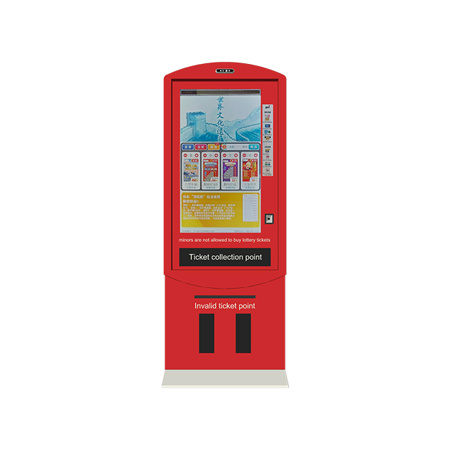 Máquinas de venda automática multifuncionais de loteria de autoatendimento da série Q1 com código Qr
